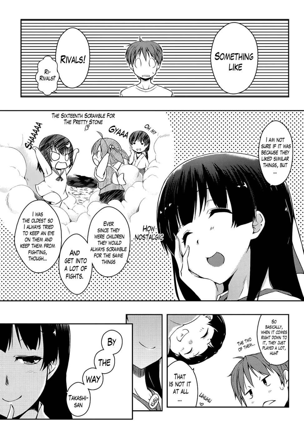 Hentai Manga Comic-Ero Life-Chapter 4-5